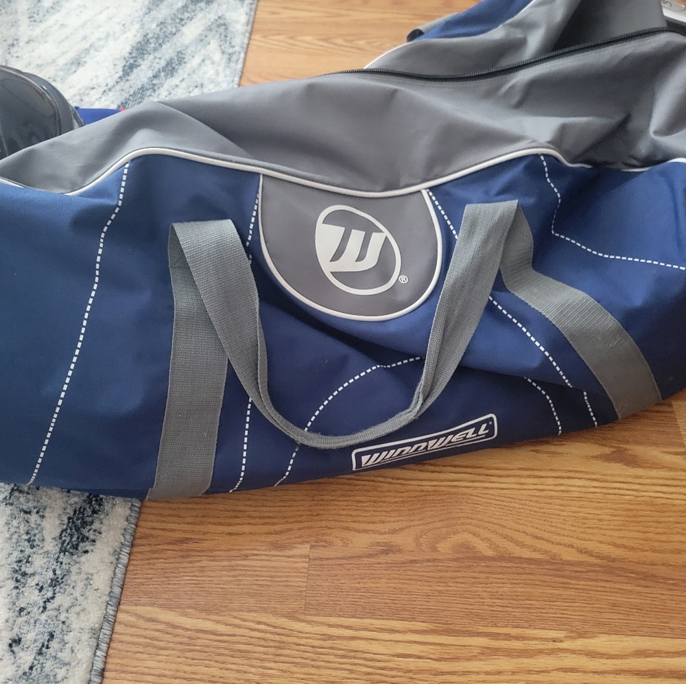 Hockey equipment